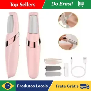 Lixa Lixadeira Elétrica De Pé ELÉTRICO Recarregável Gira 360° Conveniente - AliExpress 66